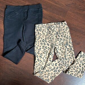 Little girls leggings